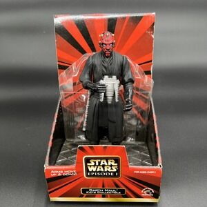 1999 Darth Maul Star Wars Episode 1 Kids Collectible Applause Vintage Figure